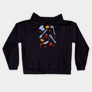 A Chef's Friends Kids Hoodie